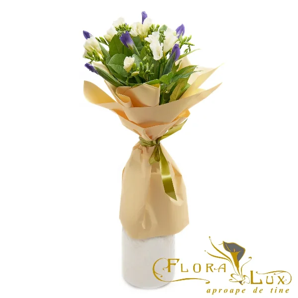 Frezii cu snur de martisor